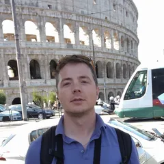 Roman Lyashov in Rome